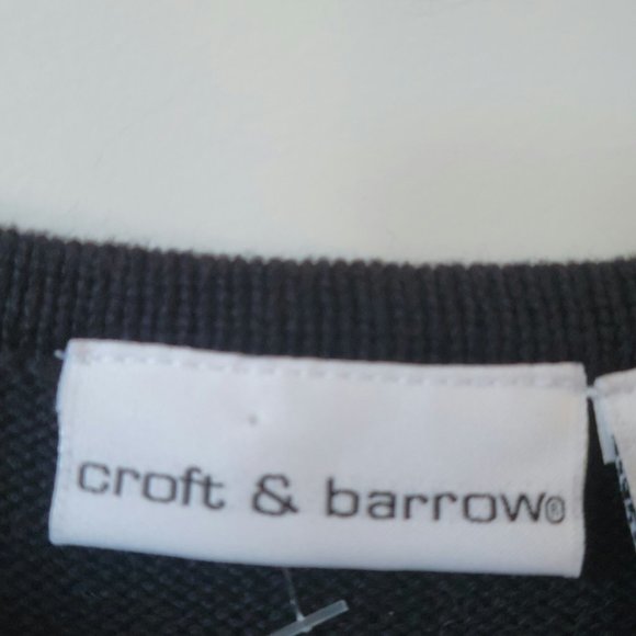 Croft & Barrow Sleeveless Knit top - Picture 4 of 5